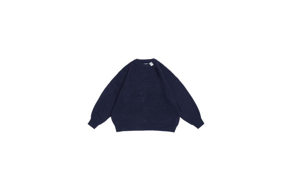 Waffle-Knit Sweater (11)