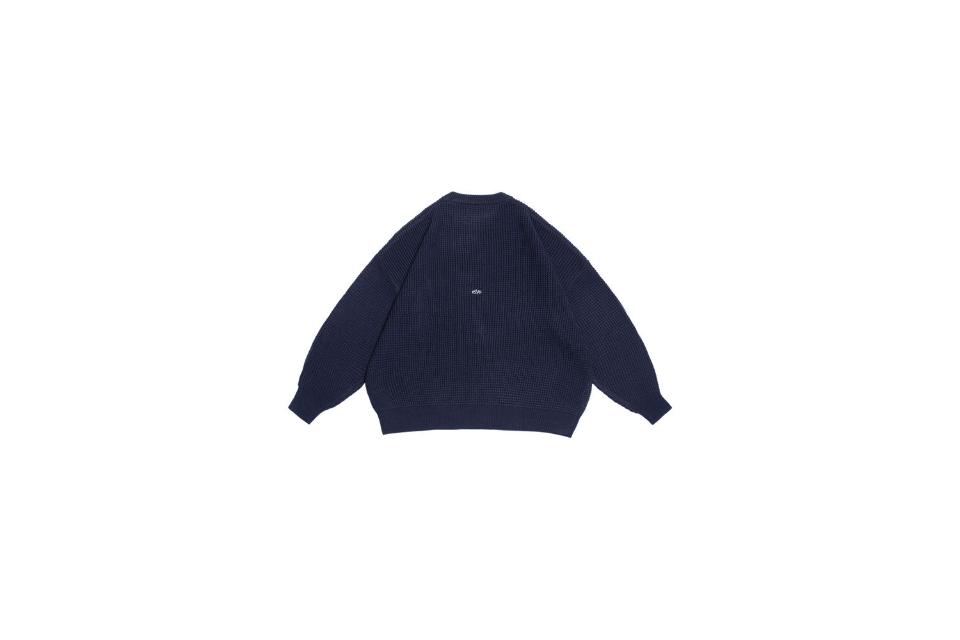Waffle-Knit Sweater (12)