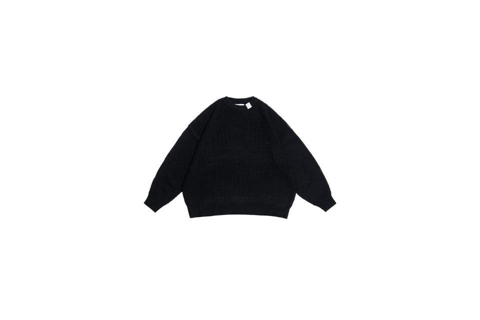 Waffle-Knit Sweater (15)