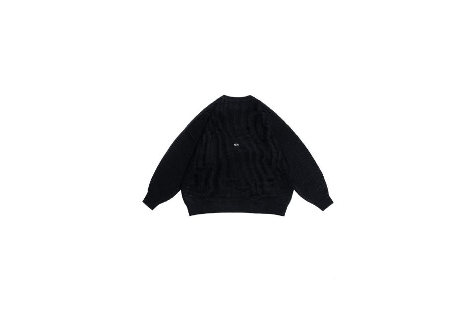 Waffle-Knit Sweater (16)