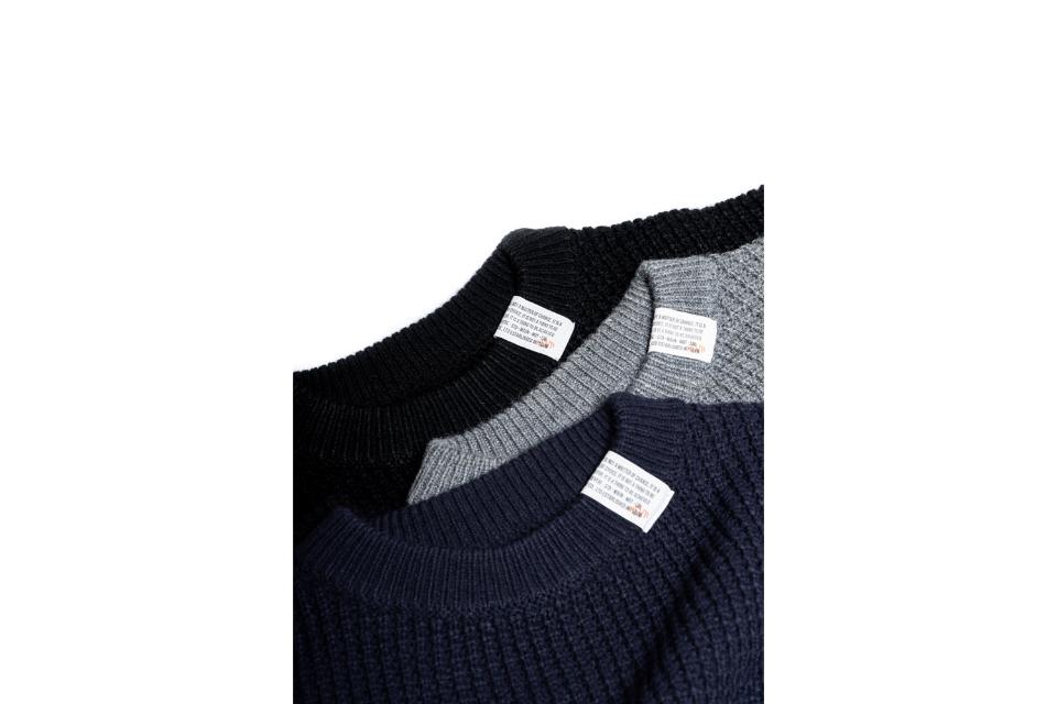 Waffle-Knit Sweater (22)