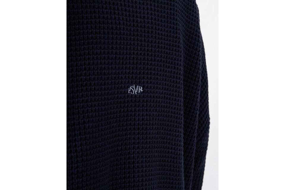 Waffle-Knit Sweater (4)