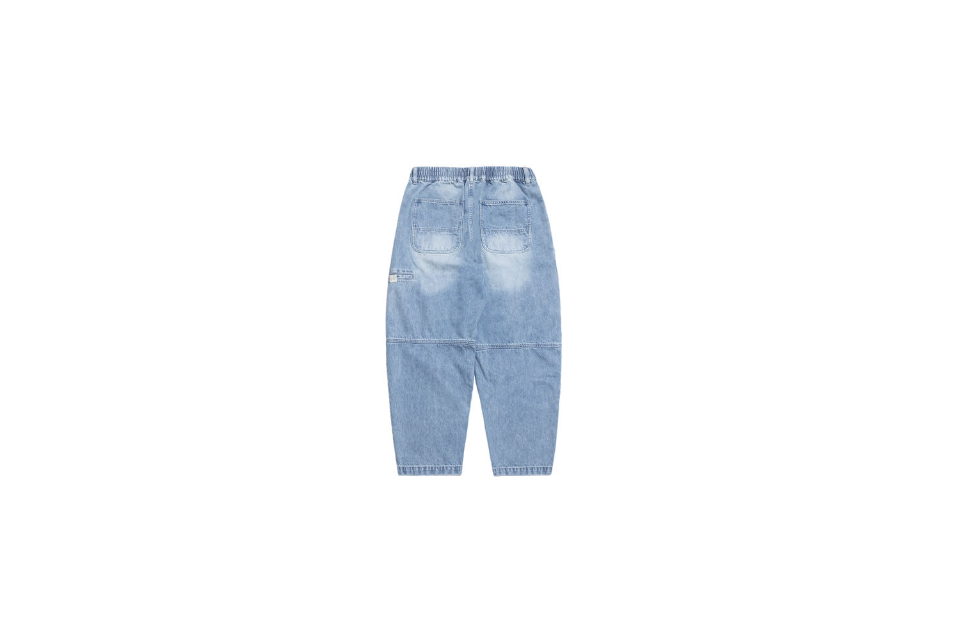 Washed Denim Jeans (14)