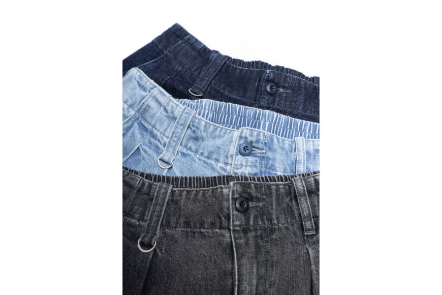 Washed Denim Jeans (25)