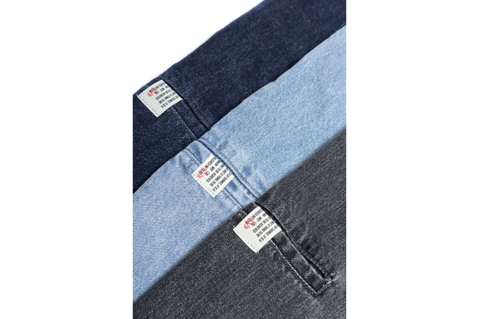 Washed Denim Jeans (26)