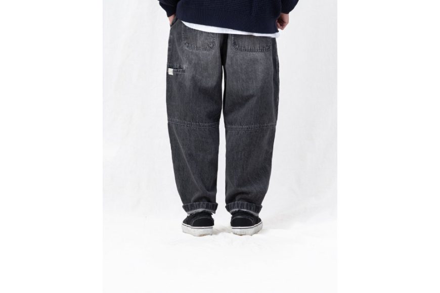 Washed Denim Jeans (3)