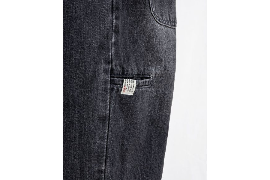 Washed Denim Jeans (4)