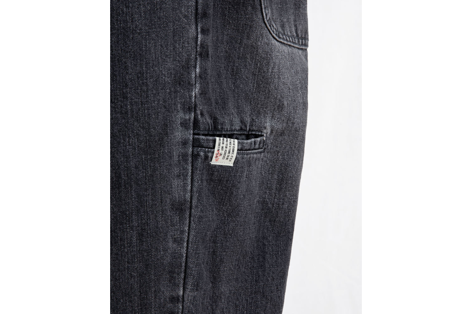 Washed Denim Jeans (4)