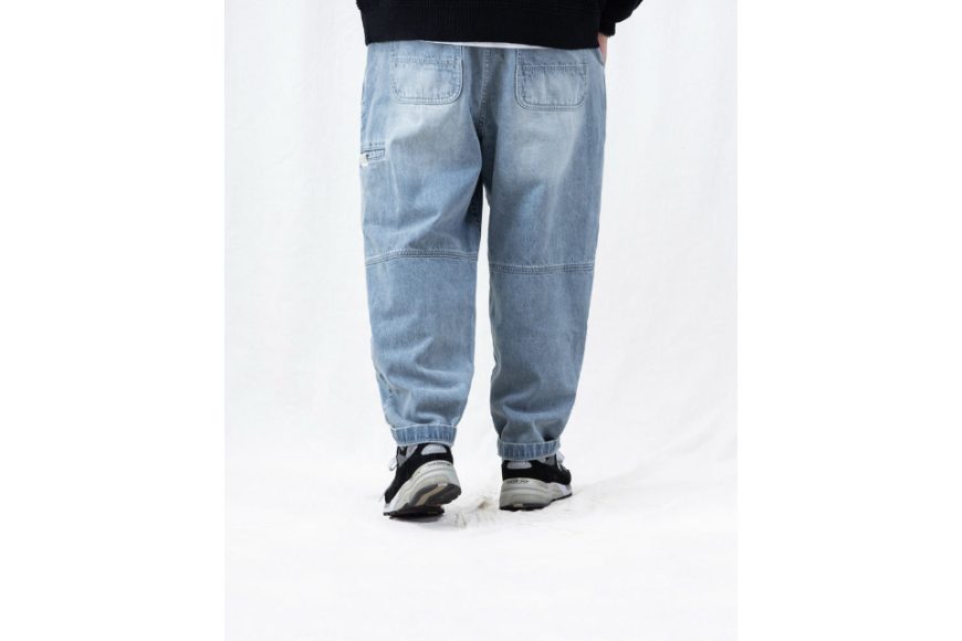 Washed Denim Jeans (6)