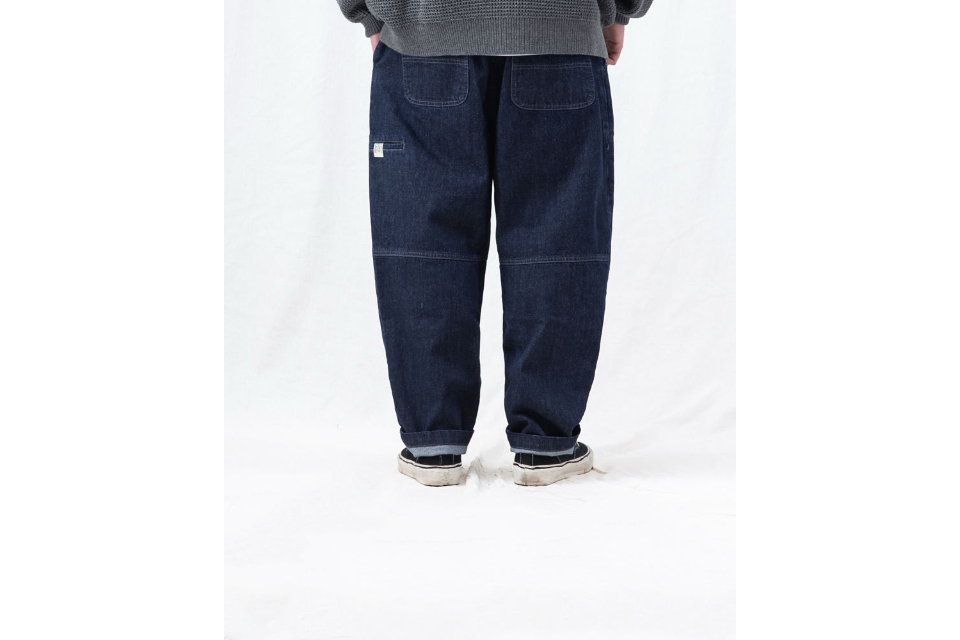 Washed Denim Jeans (9)