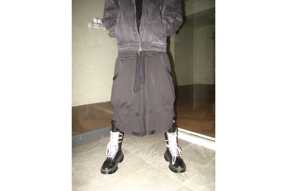 re Double Trackpants (2)