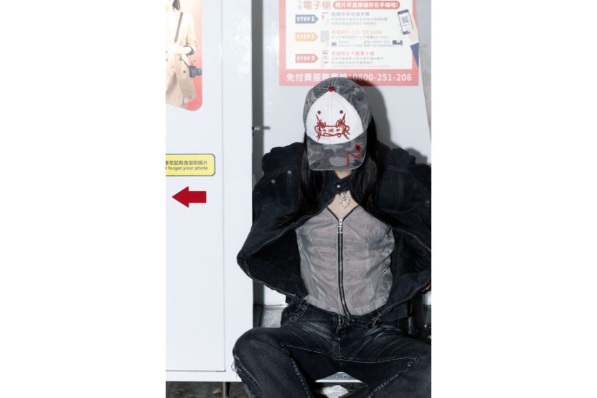 Crimson Camo Cap (1)