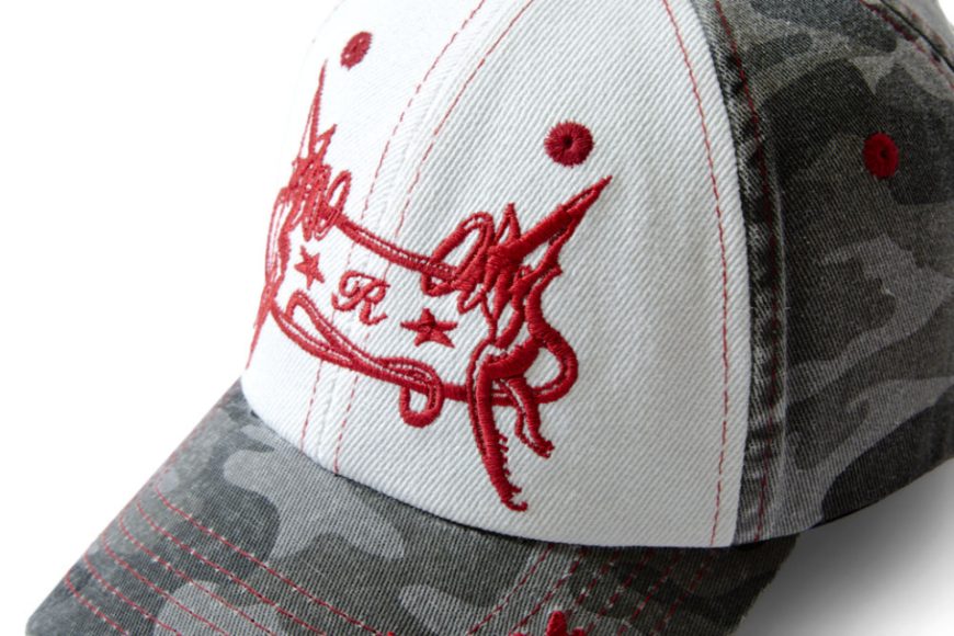 Crimson Camo Cap (10)