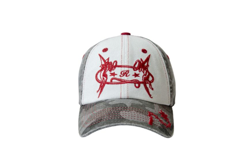 Crimson Camo Cap (3)