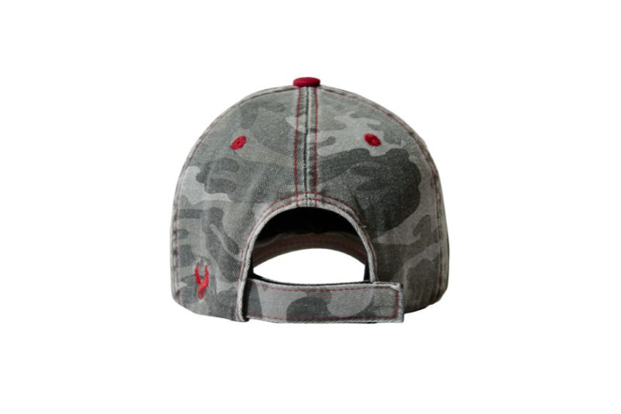 Crimson Camo Cap (4)