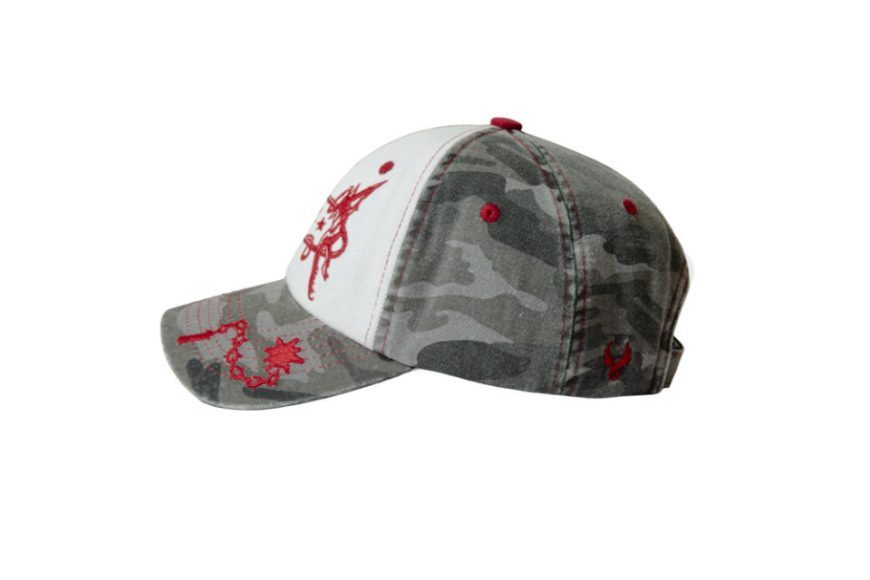 Crimson Camo Cap (6)