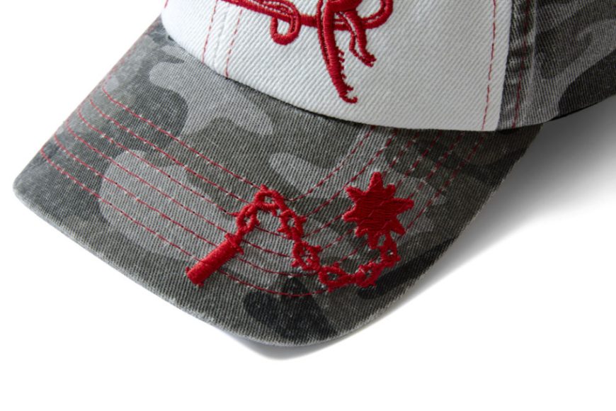 Crimson Camo Cap (7)