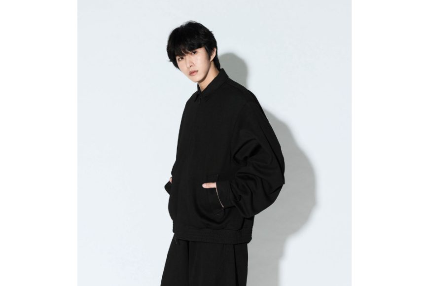 Mellow Lapel Bomber Jacket (3)