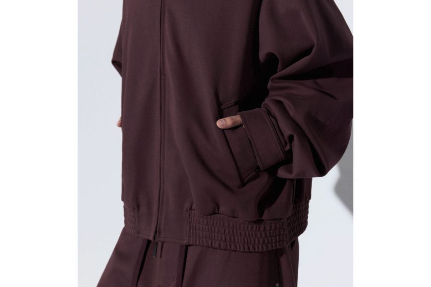 Mellow Lapel Bomber Jacket (9)