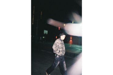 Nylon Cropped Jacket (1)