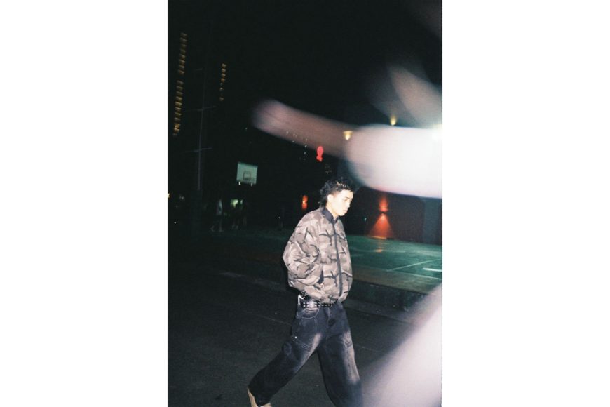 Nylon Cropped Jacket (1)