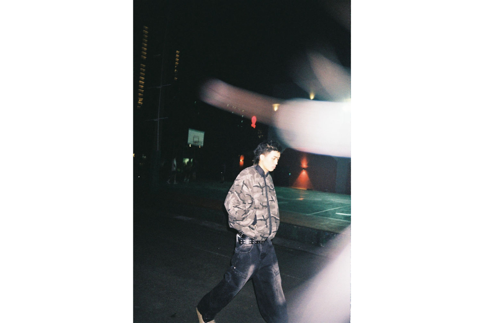 Nylon Cropped Jacket (1)