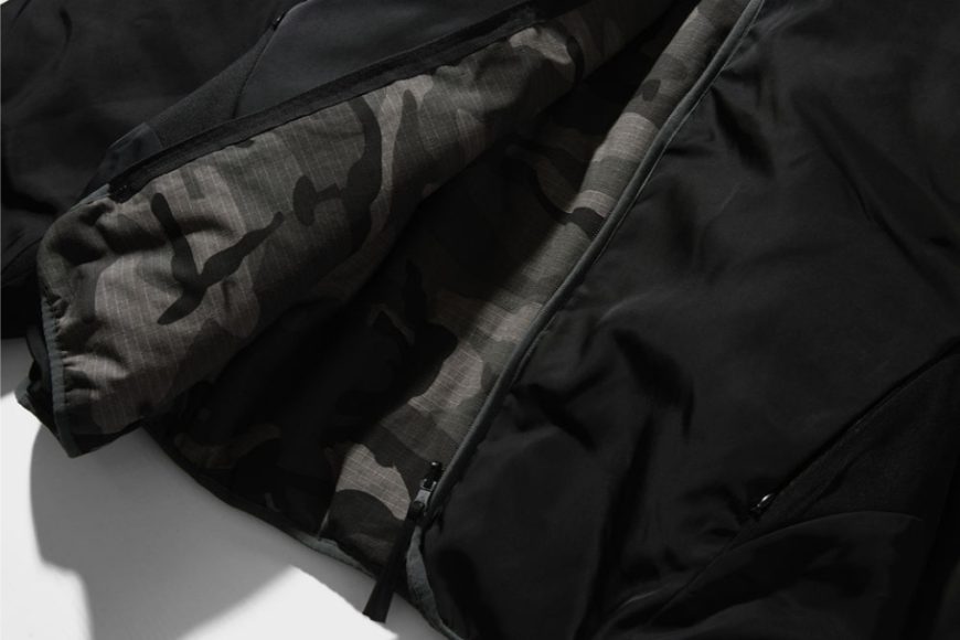 Nylon Cropped Jacket (10)