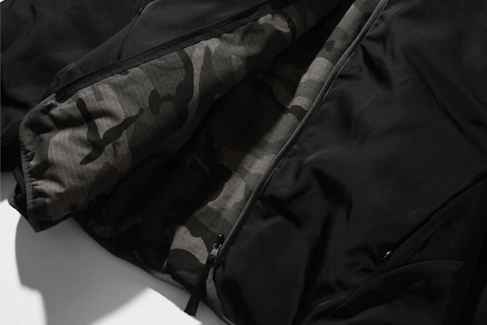 Nylon Cropped Jacket (10)