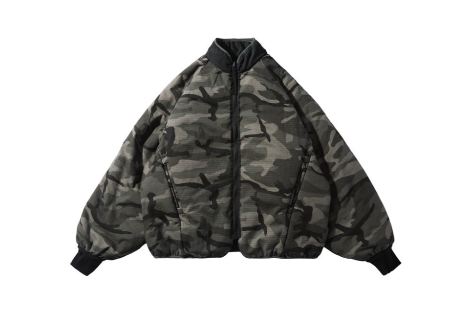Nylon Cropped Jacket (3)