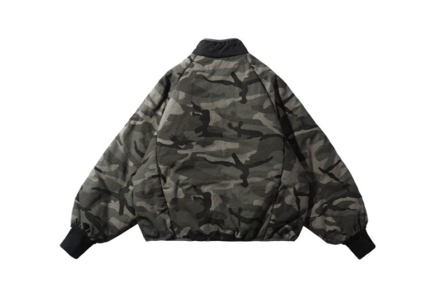 Nylon Cropped Jacket (4)