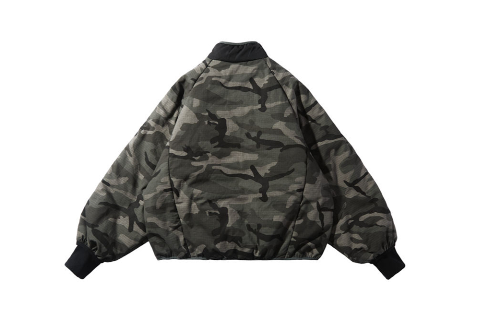 Nylon Cropped Jacket (4)