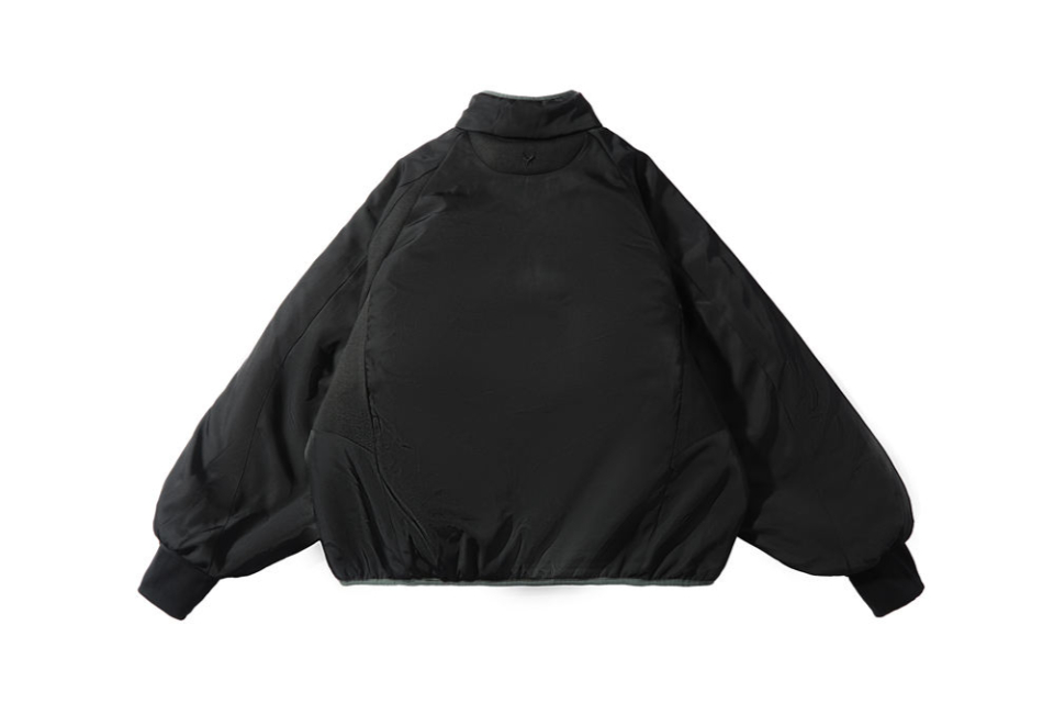 Nylon Cropped Jacket (5)