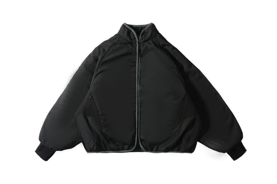 Nylon Cropped Jacket (6)