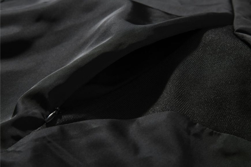 Nylon Cropped Jacket (9)