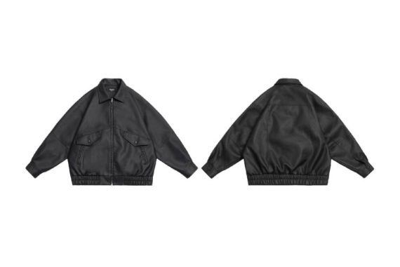 PERSEVERE 2/7(六)發售25 A/W Oversized Leather Jacket | NMR