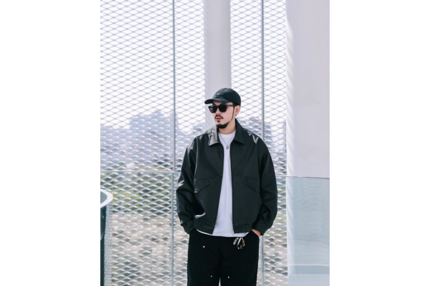 Oversized Leather Jacket (3)