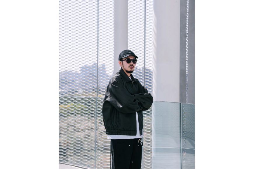 Oversized Leather Jacket (4)