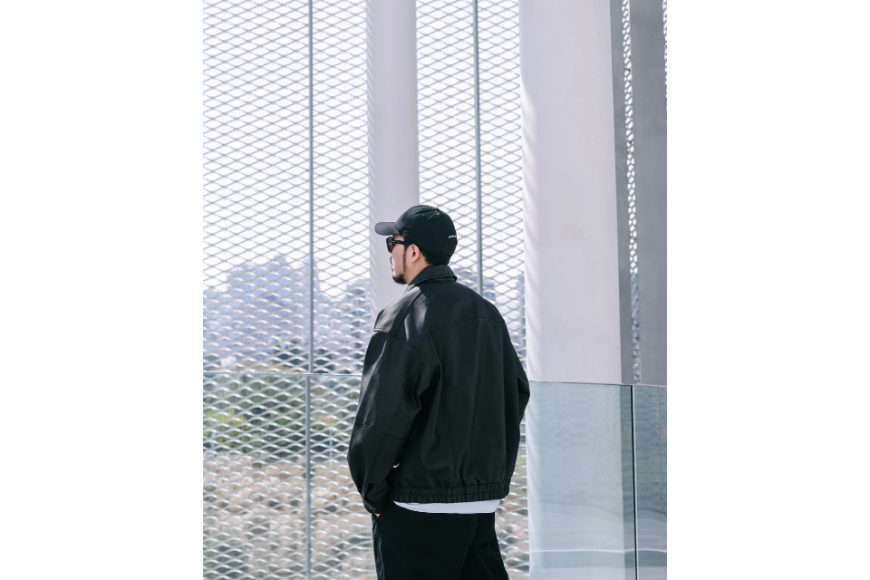 Oversized Leather Jacket (5)