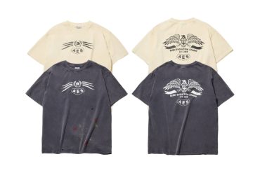 Skull & Eagle Totem Vintage Washed Oversize Tee (0)
