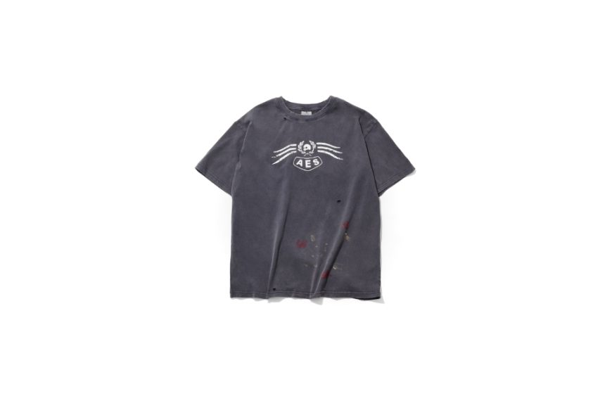 Skull & Eagle Totem Vintage Washed Oversize Tee (1)