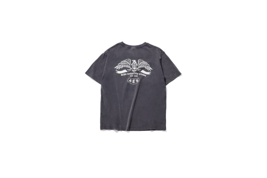 Skull & Eagle Totem Vintage Washed Oversize Tee (2)