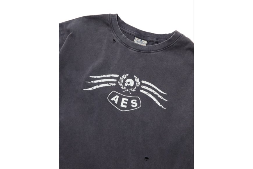 Skull & Eagle Totem Vintage Washed Oversize Tee (3)