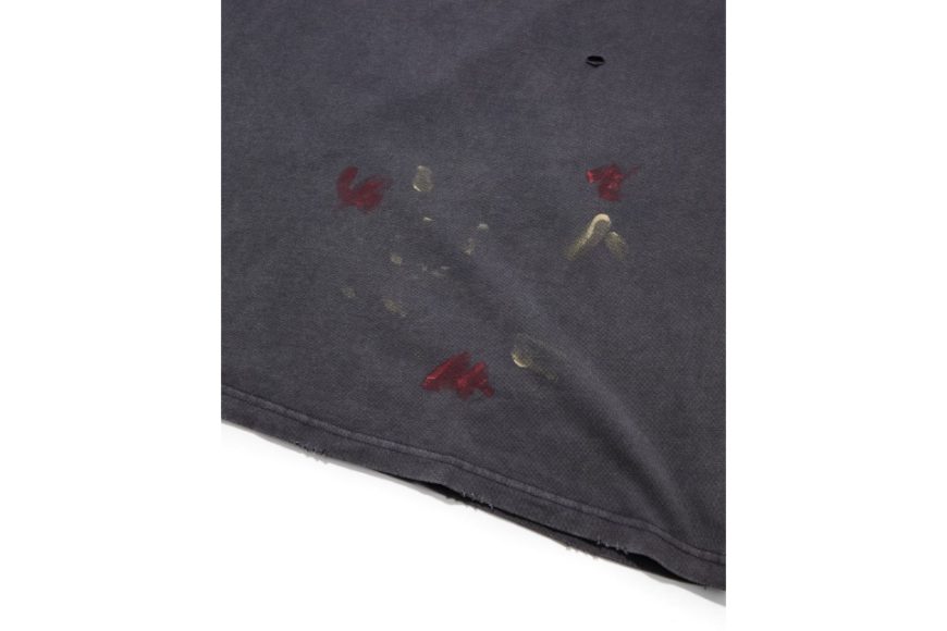 Skull & Eagle Totem Vintage Washed Oversize Tee (5)