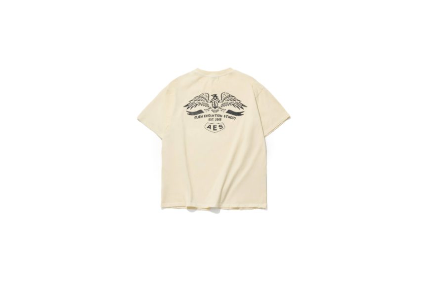 Skull & Eagle Totem Vintage Washed Oversize Tee (7)