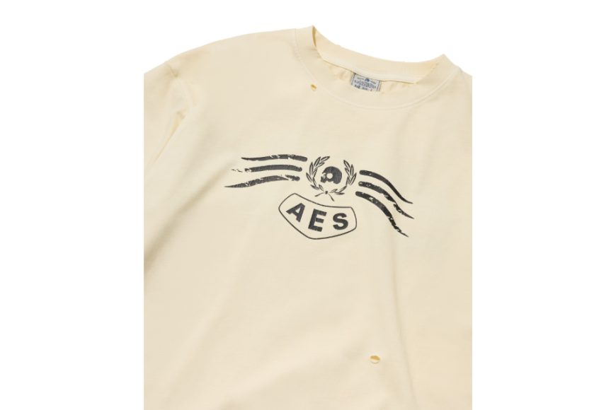 Skull & Eagle Totem Vintage Washed Oversize Tee (8)