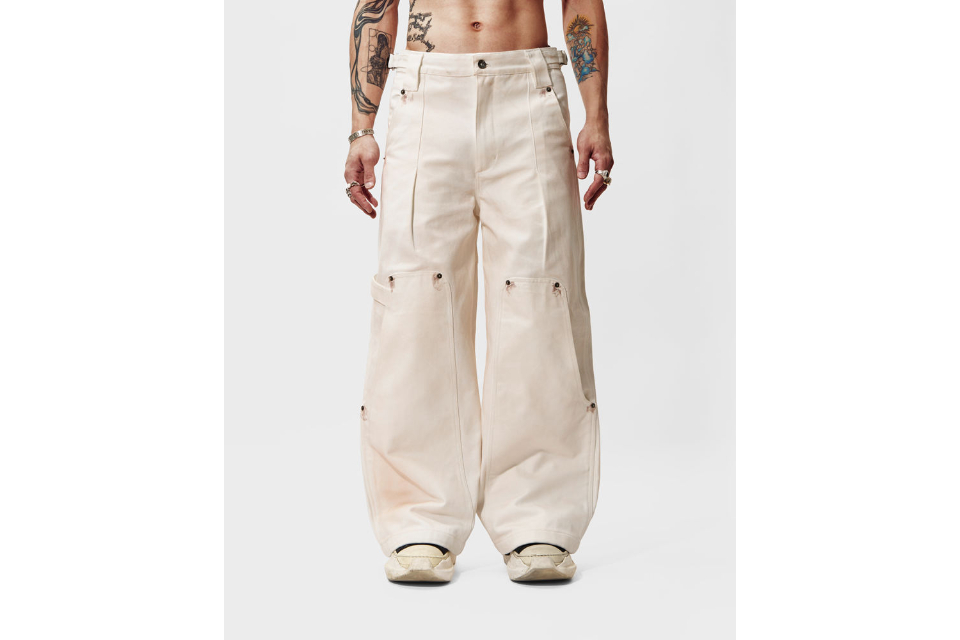 Triple Canvas Pants (5)