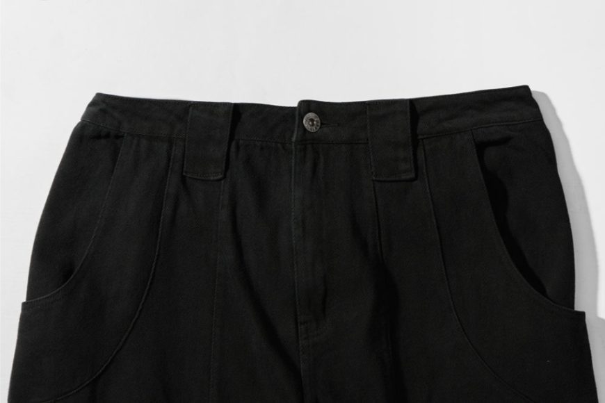 Twill Baggy Trousers (10)