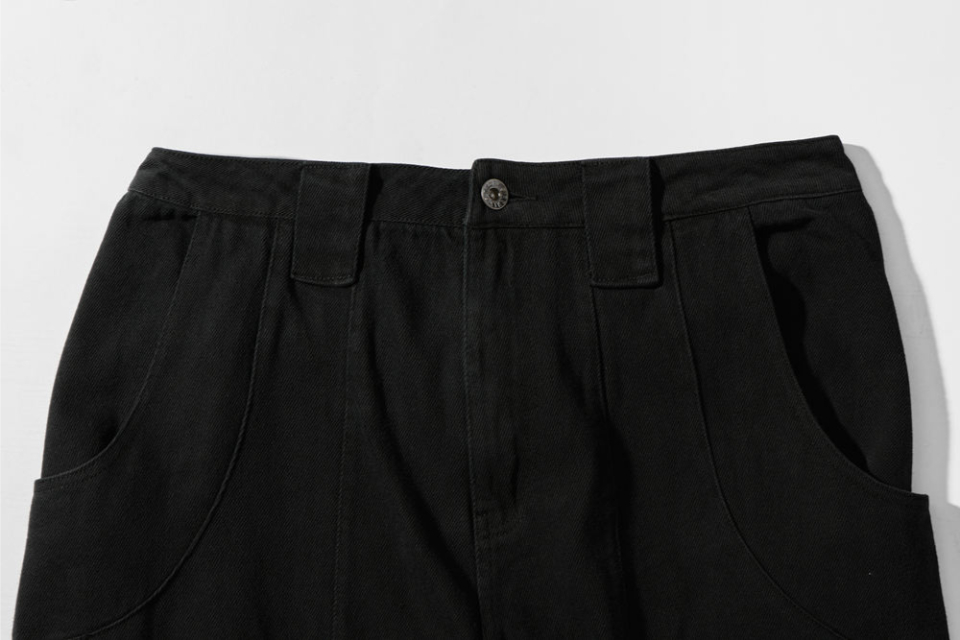 Twill Baggy Trousers (10)