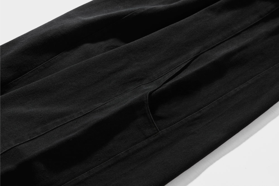 Twill Baggy Trousers (12)