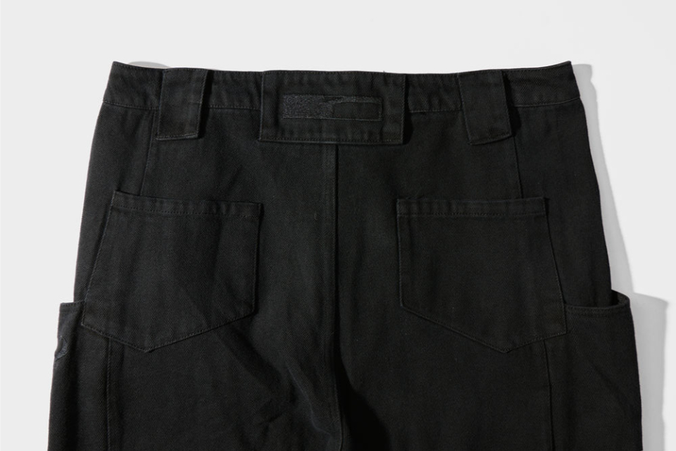 Twill Baggy Trousers (15)